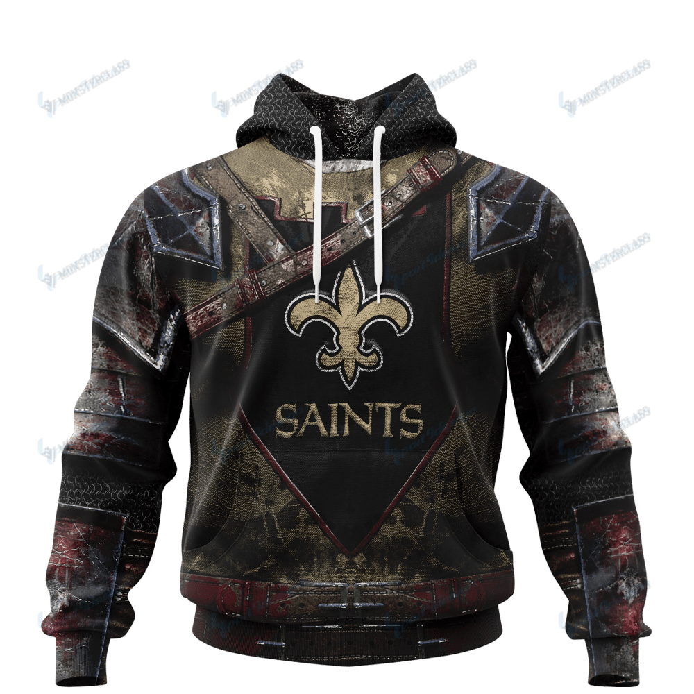 New Orleans Saints Limited Edition All Over Print Hoodie Sweatshirt Zip Hoodie T Shirt Unisex 954