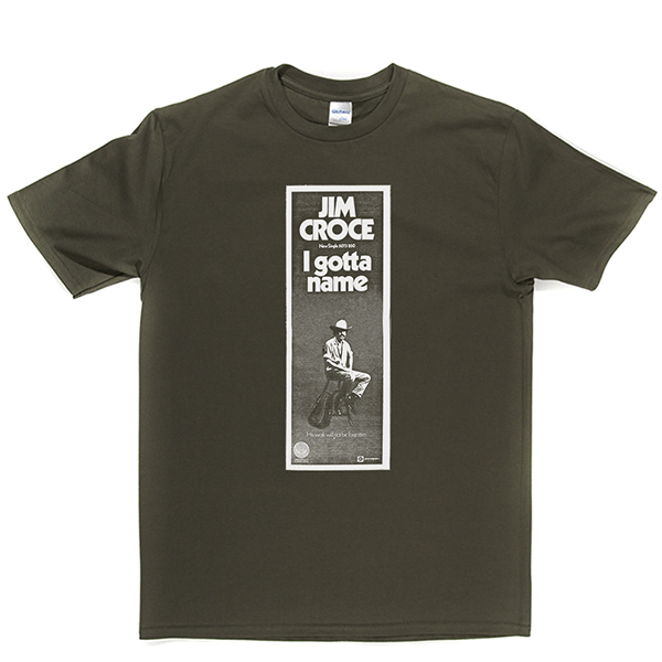 Jim Croce – I Gotta Friend T Shirt