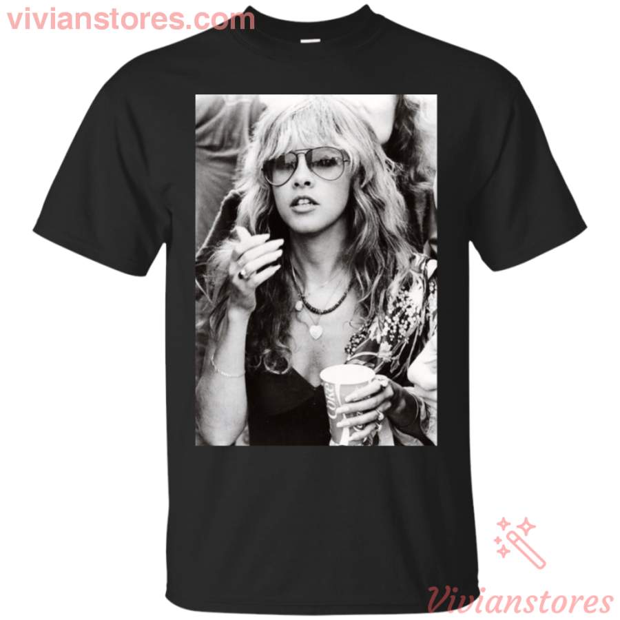 Stevie Nicks T-Shirt Gift Idea For Fleetwood Mac Fan Gift - Micalshop