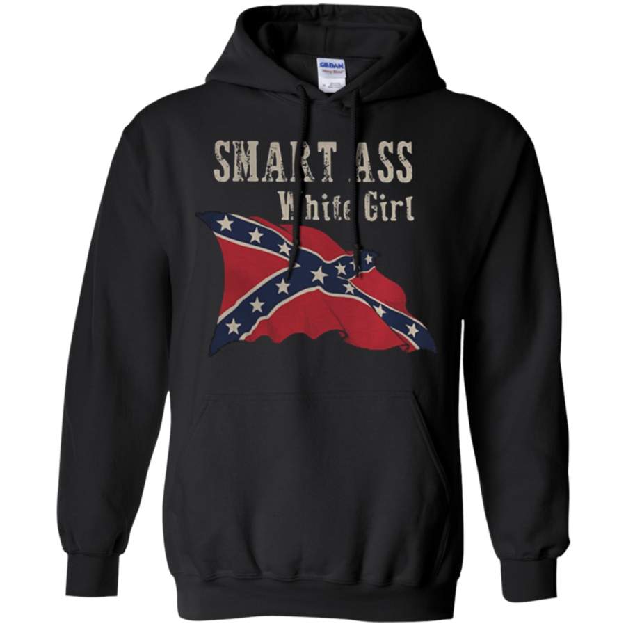 AGR Smart ass white girl Hoodie