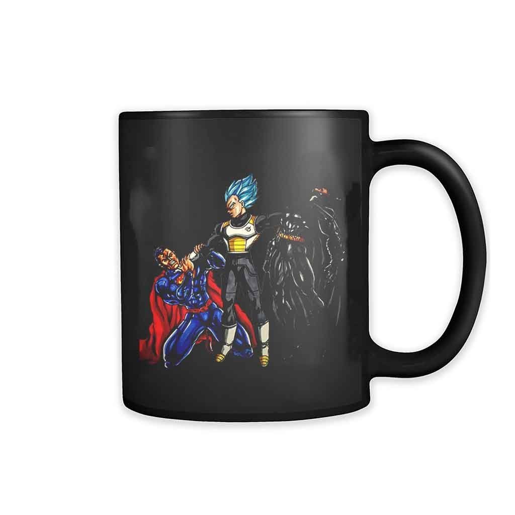 Vegeta Beat Batman 11oz Mug