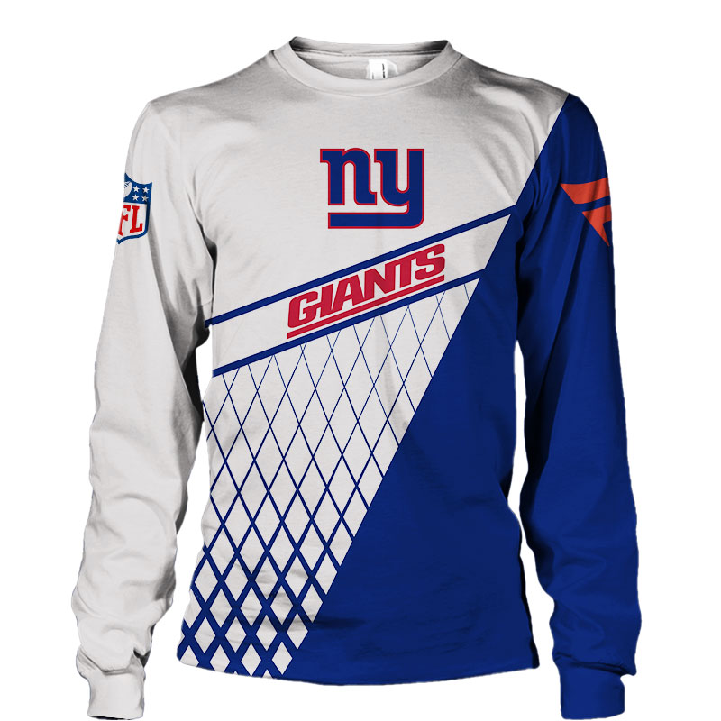 New York Giants Sweatshirt 3D Cheap Cute Design