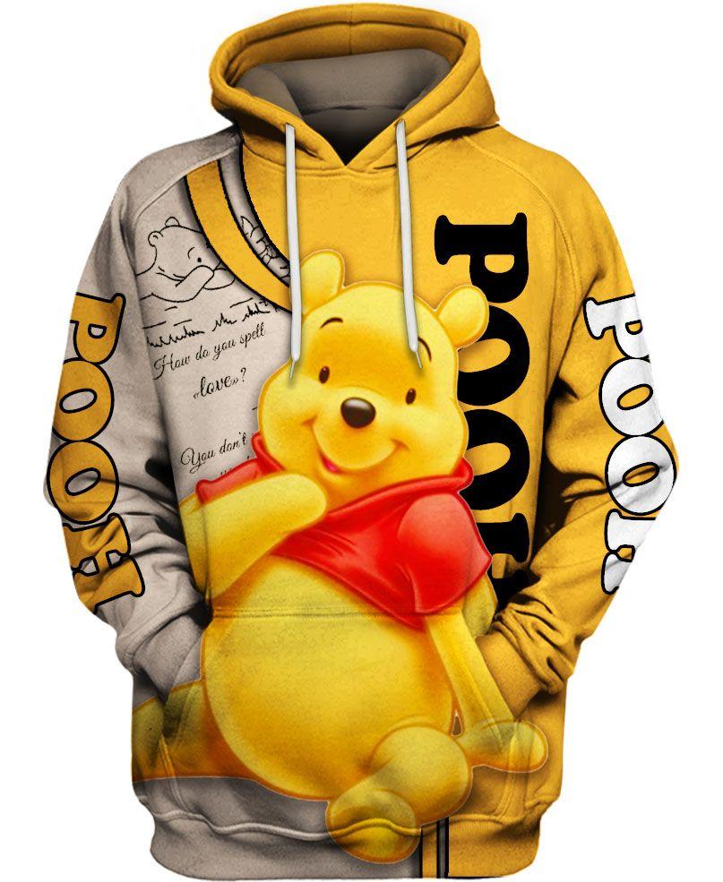 Winnie The Pooh Hoodie, Pooh Hoodie, Pooh Trendy Hoodie, Pooh Shirt, Winnie The Pooh Cartoon, Trendy Hoodie, Pooh Friends Shirt, Winnie Pooh Hoodie, Unisex Hoodie