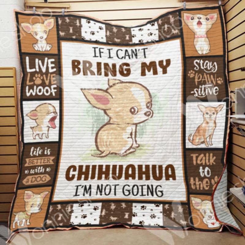 Chihuahua Dog Blanket DCB2102 90O35