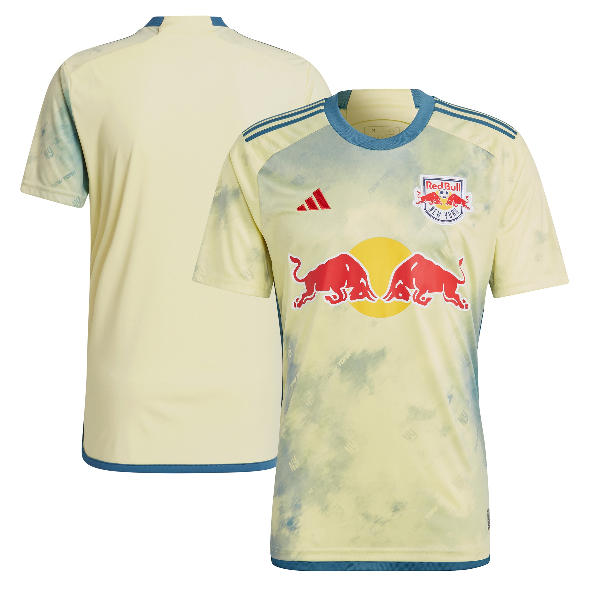 New York Red Bulls 2023 Daniel Patrick Kit Replica Jersey – Yellow