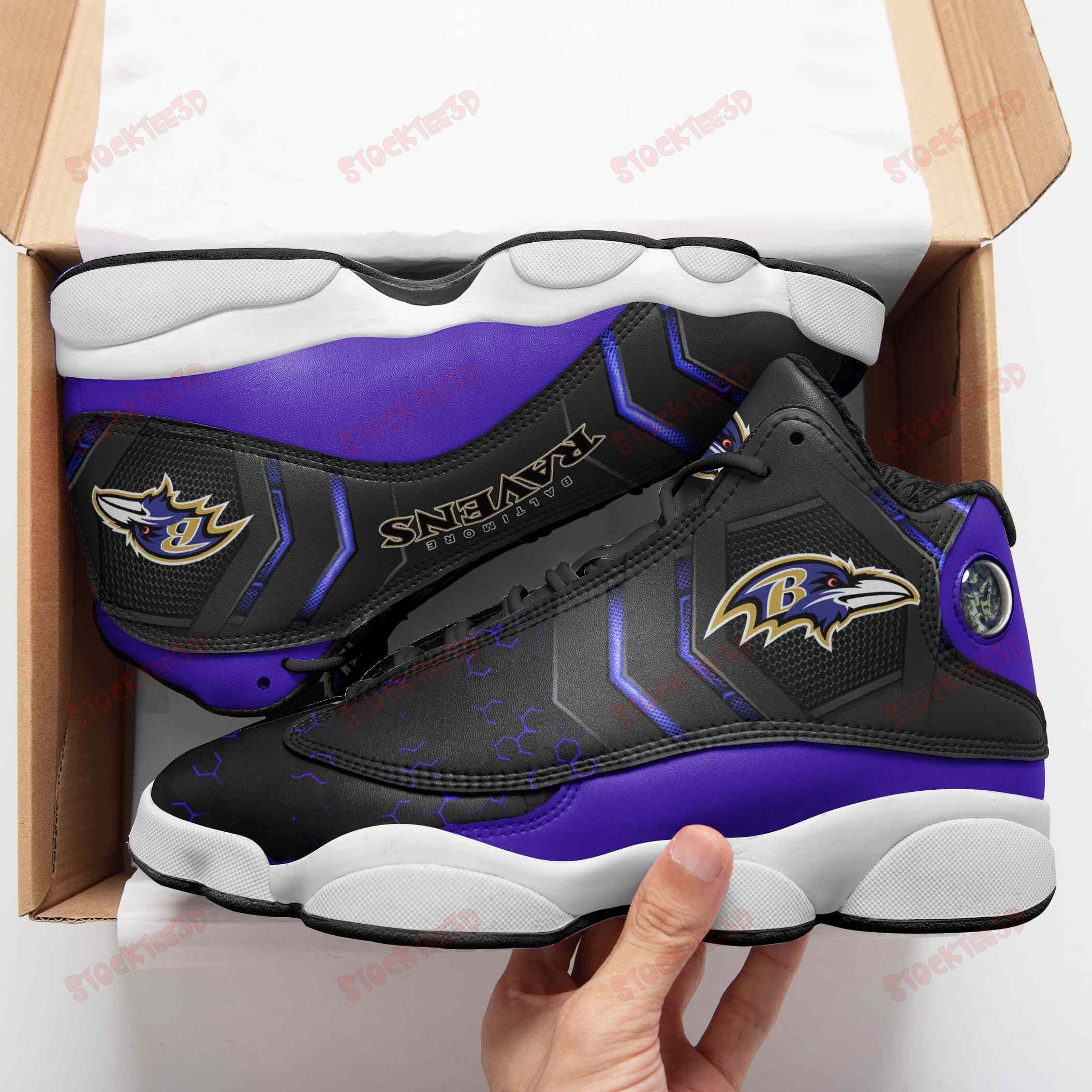 Baltimore Ravens Ajd13 Sneakers 822