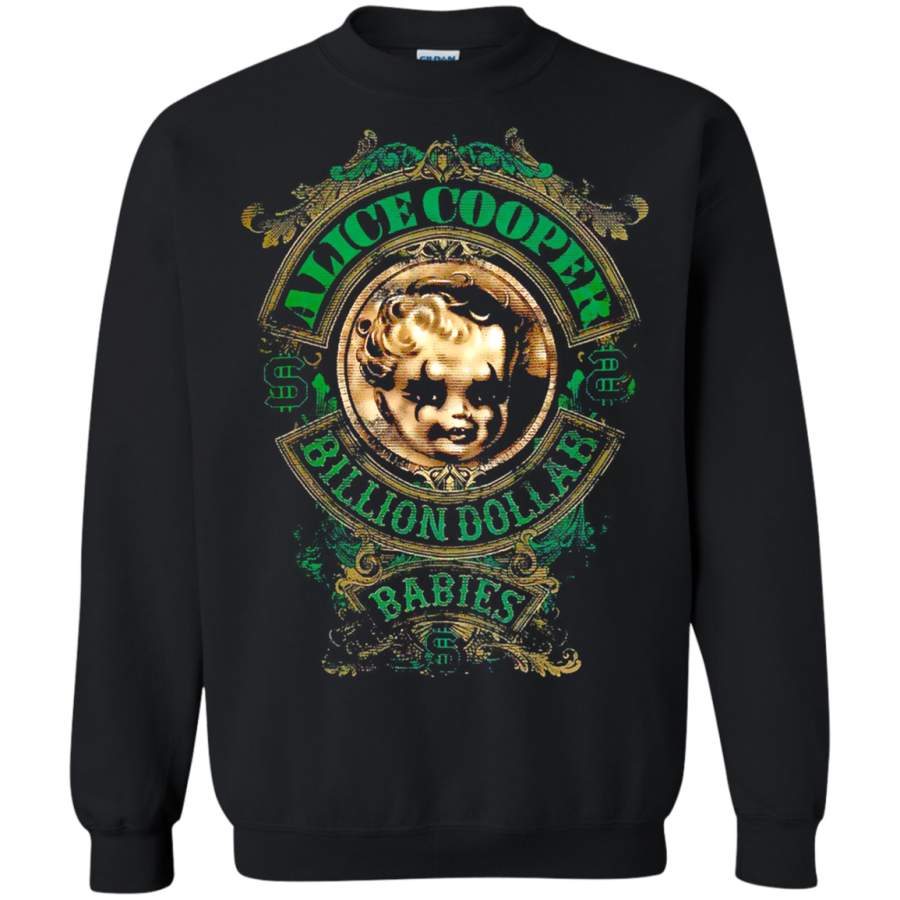 Alice Cooper – Billion Dollar Babies Tour Pullover Sweatshirt T-Shirt