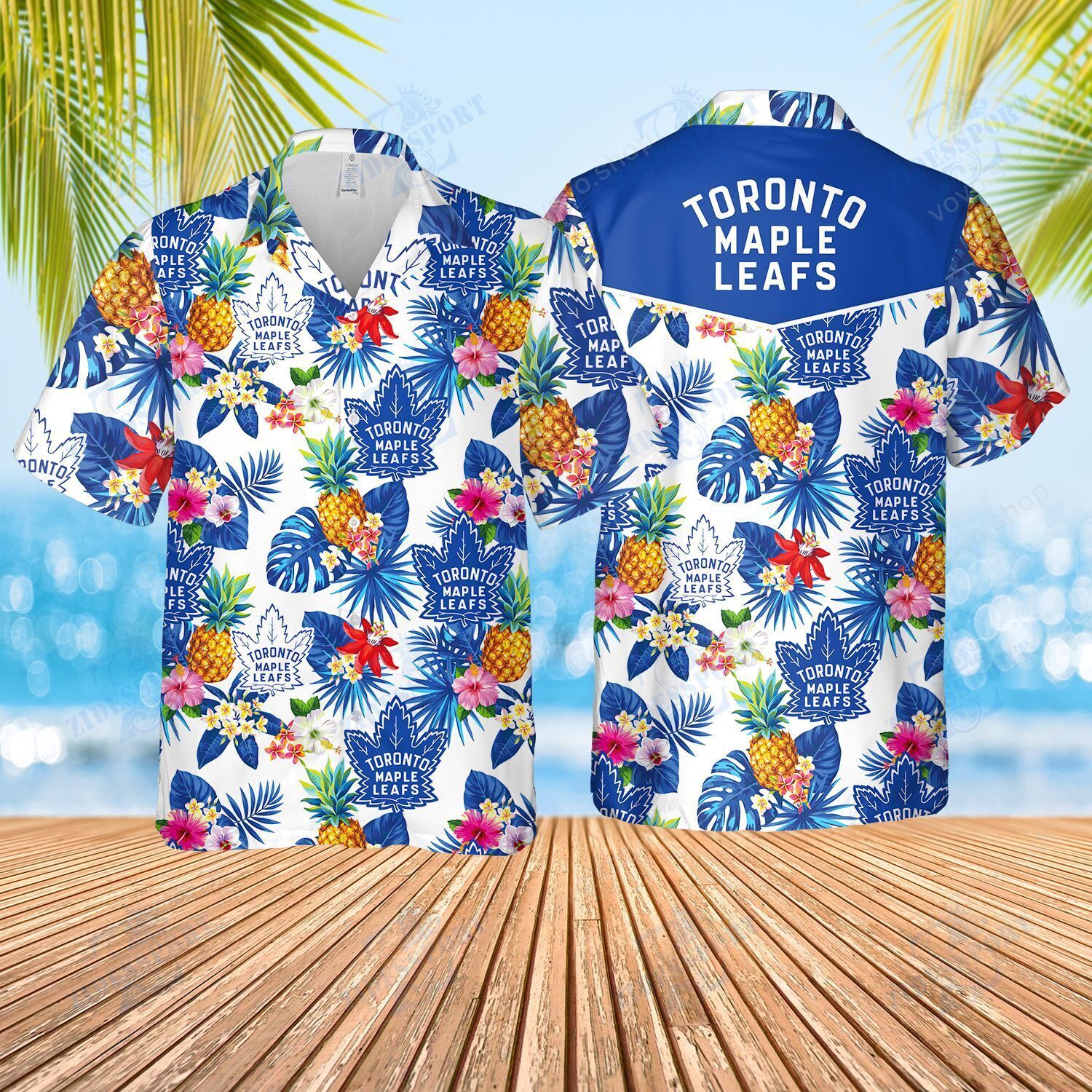 Toronto Hawaiian Shirt