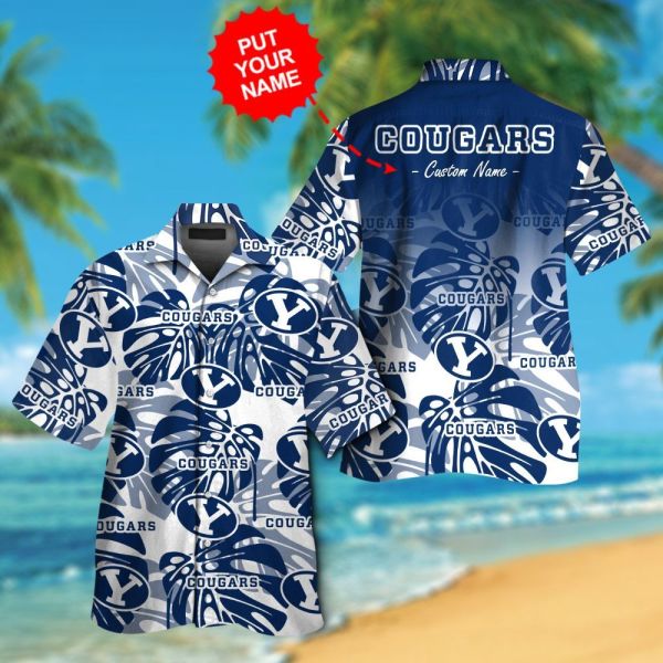 Byu Cougars Hawaiian Shirt #31