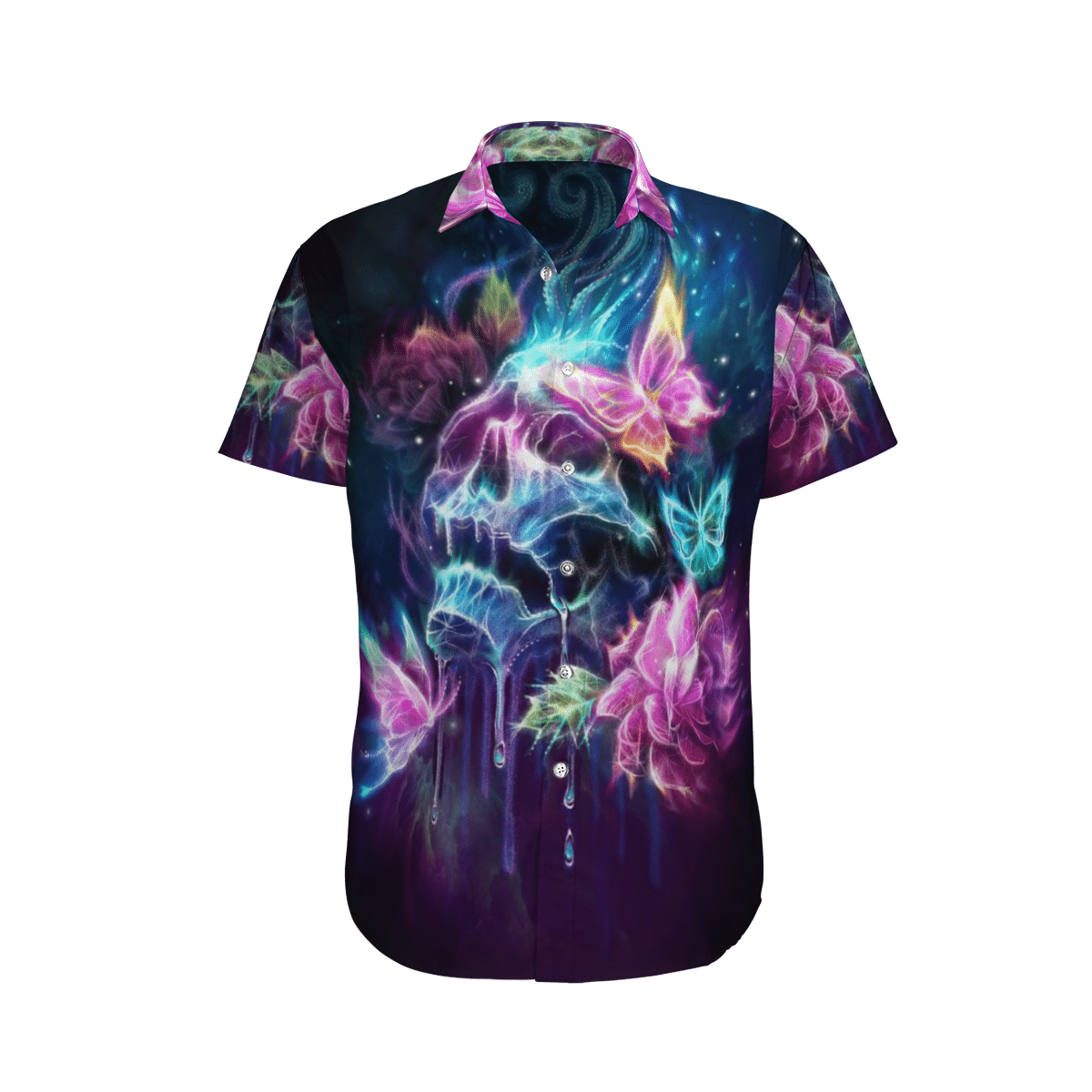 Skull Hawaii Shirt Ha87193