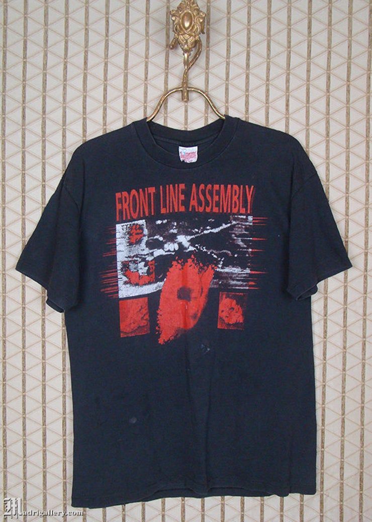 Front Line Assembly Rare Vintage Shirt