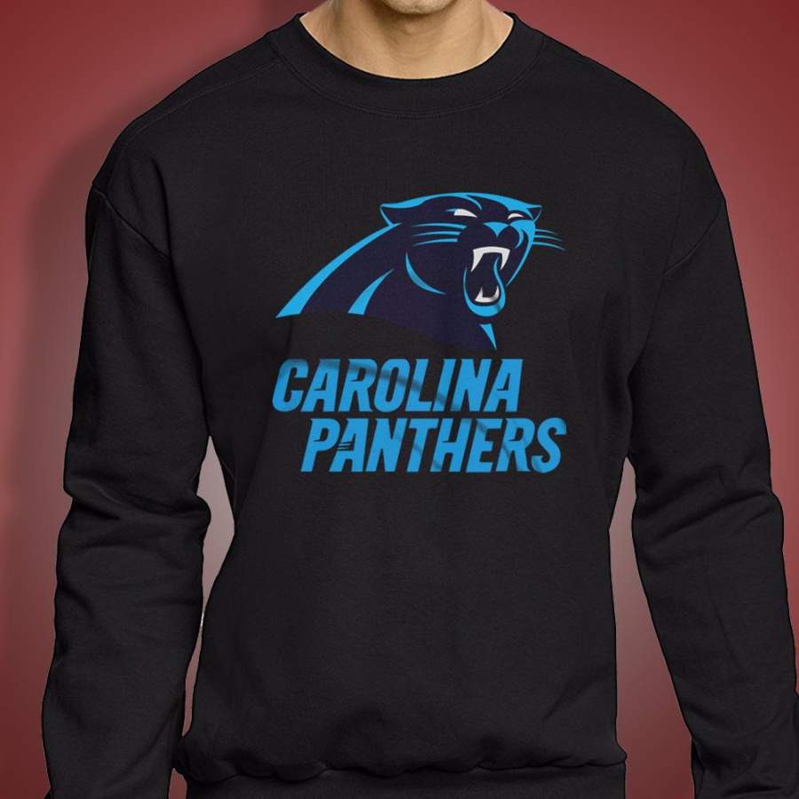 Carolina Panthers Football Logo Men’S Sweatshirt