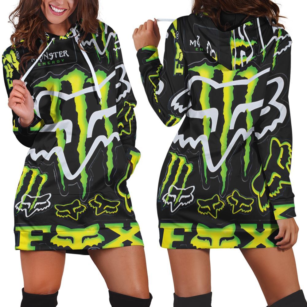 Monster Energy Logo For Lovers 3D T Shirt Hoodie Sweater Hoodie Dress