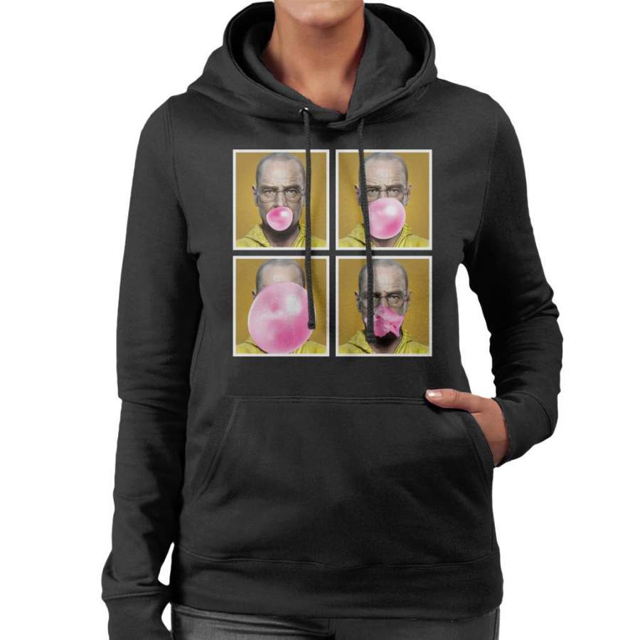 Walter White Bubblegum Breaking Bad Women’s Hooded Sweatshirt