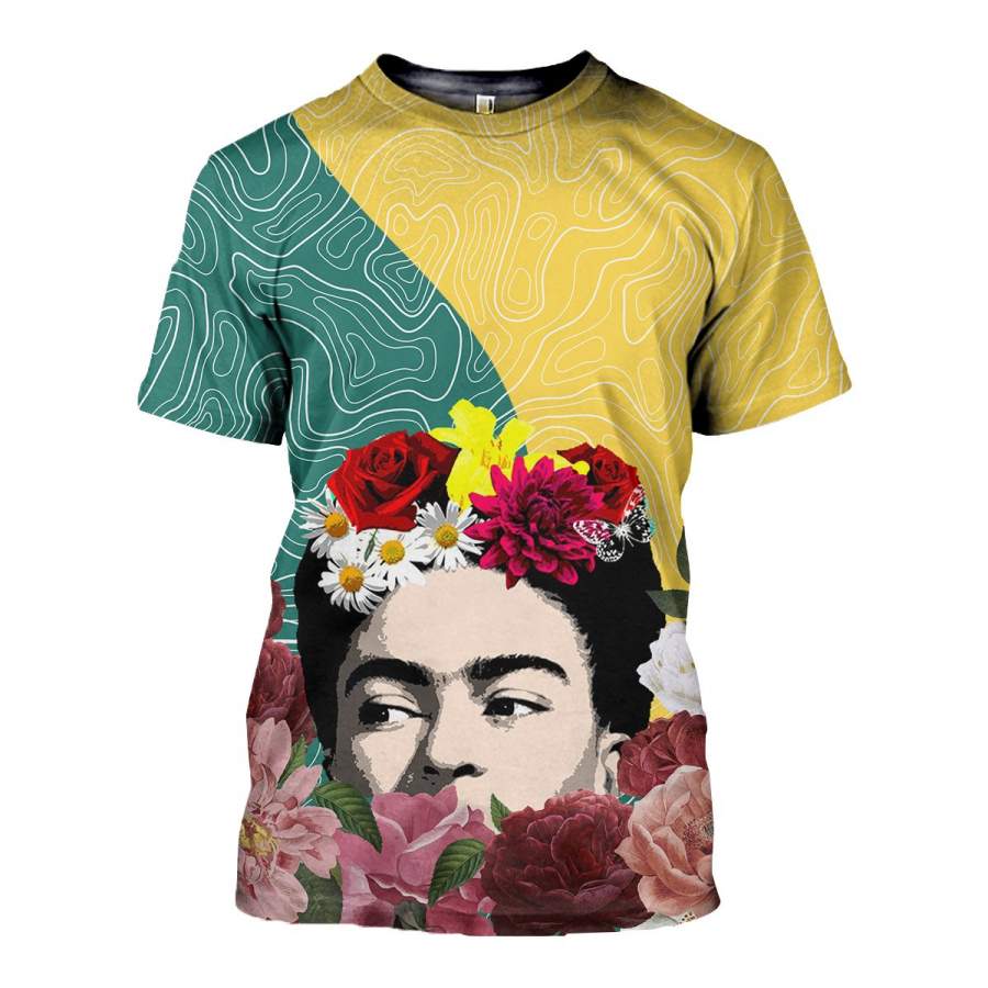 3D FULL OVER PRINTED OF MEXICAN PAINTER FRIDA KAHLO 29720203