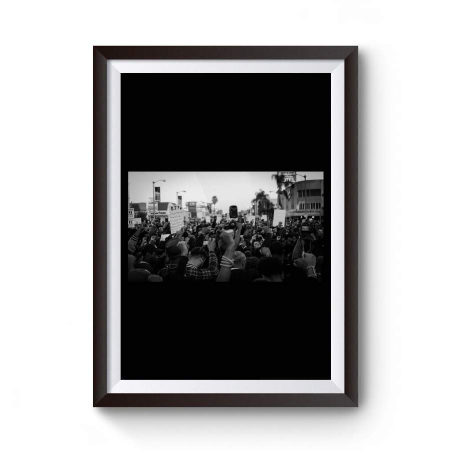 Pride Director’s Cut Los Angeles Graphic Black Lives Matter Protest Support Good Cause Poster