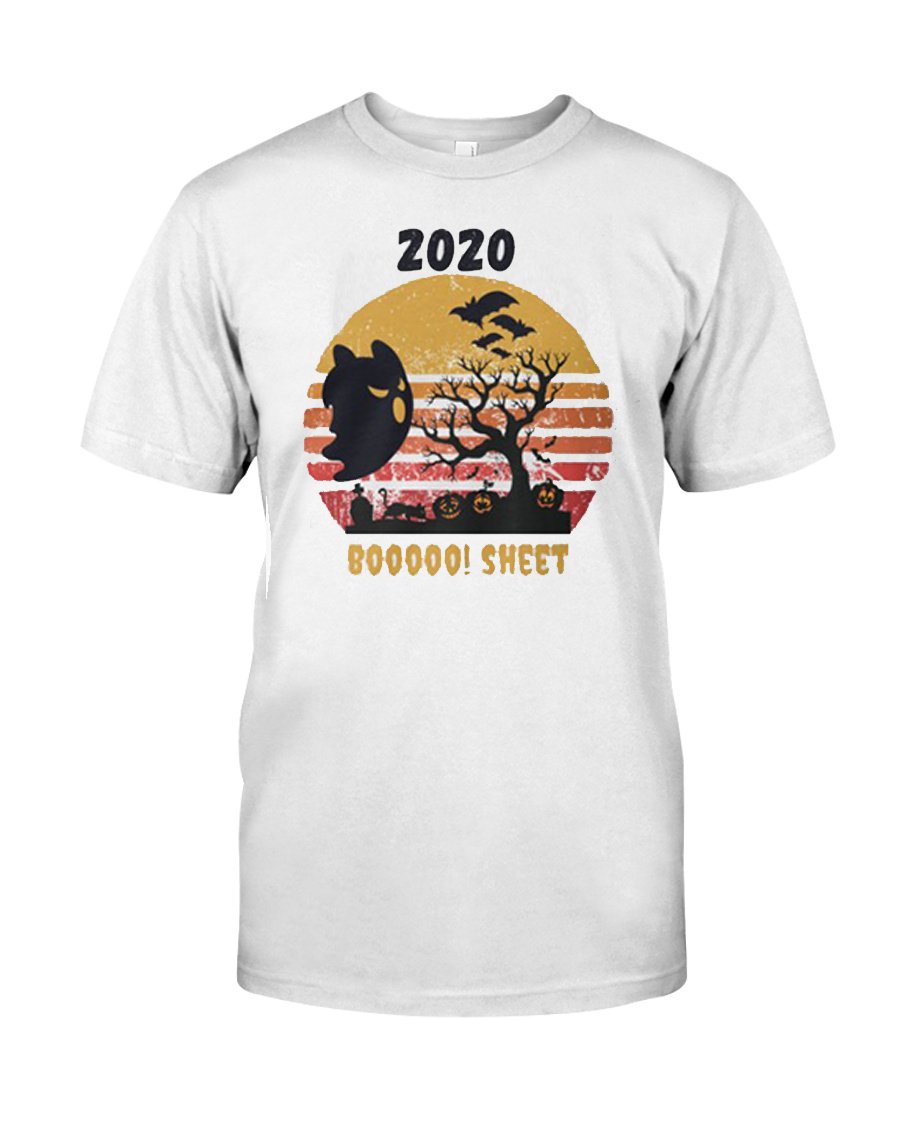 2020 is Boo Sheet Vintage Retro Classic T-Shirt