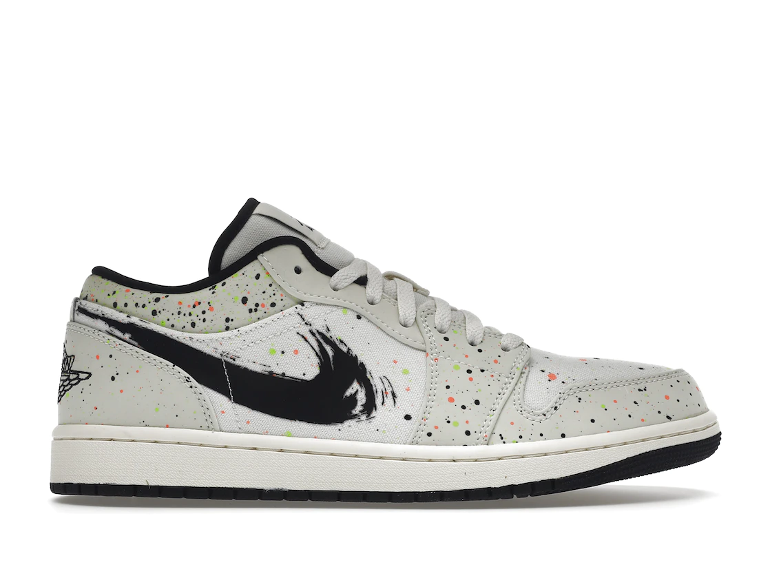 Jordan 1 Low Brushstroke 601400