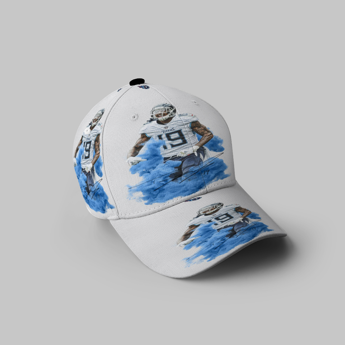 Tennessee Titans Derrick Henry9 3D Printing Baseball Cap Classic Hat