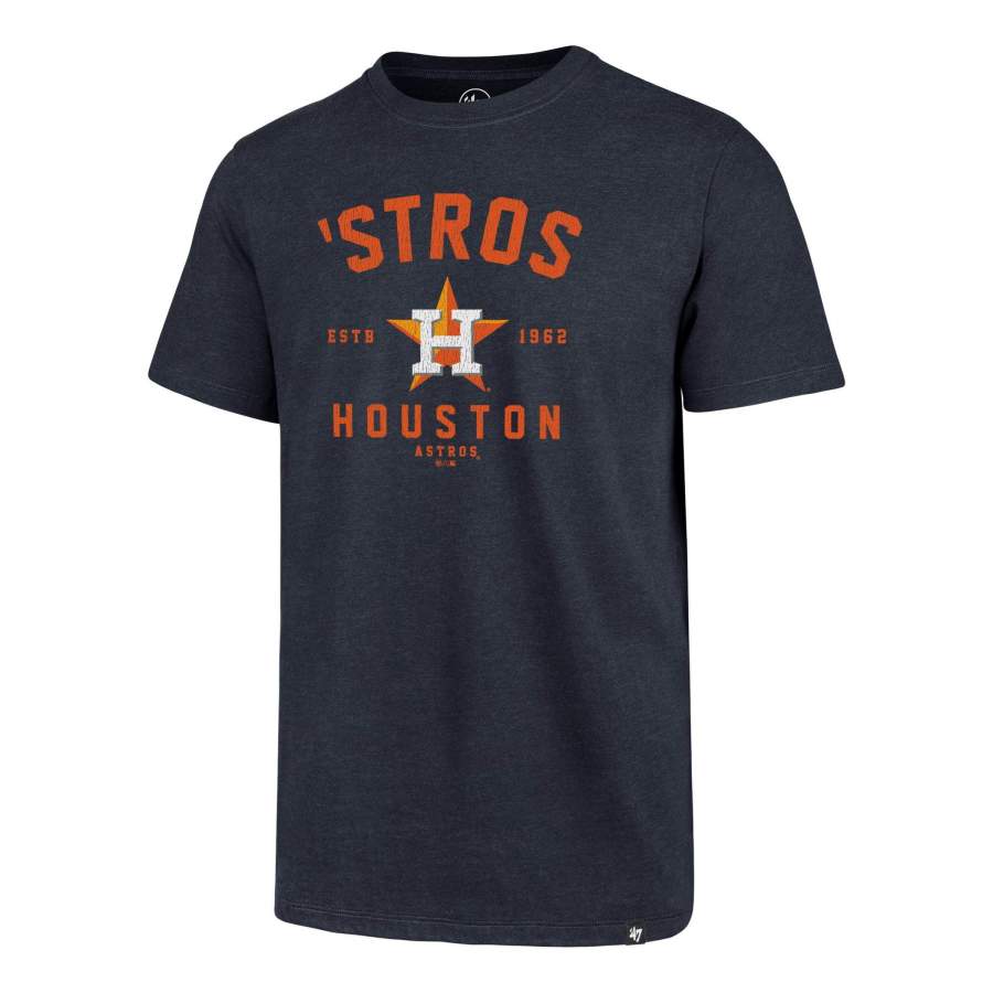 Houston Astros Regional ’47 Club T-Shirt 3D All Over Print