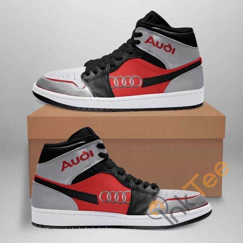 Audi Sport Custom Sneakers It166 Air Jordan Shoes