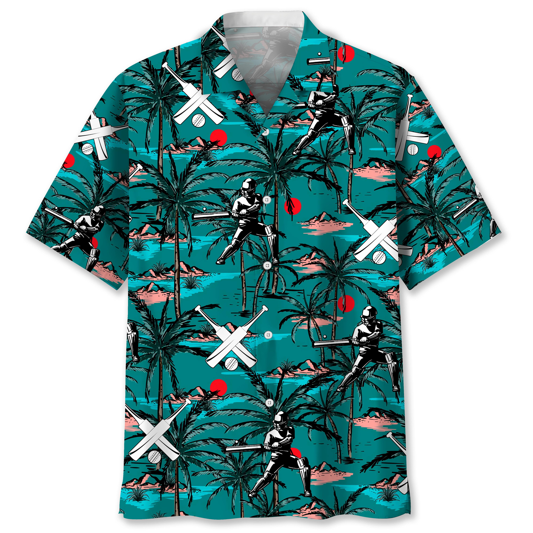 Cricket Vintage Hawaii Shirt Ha57653