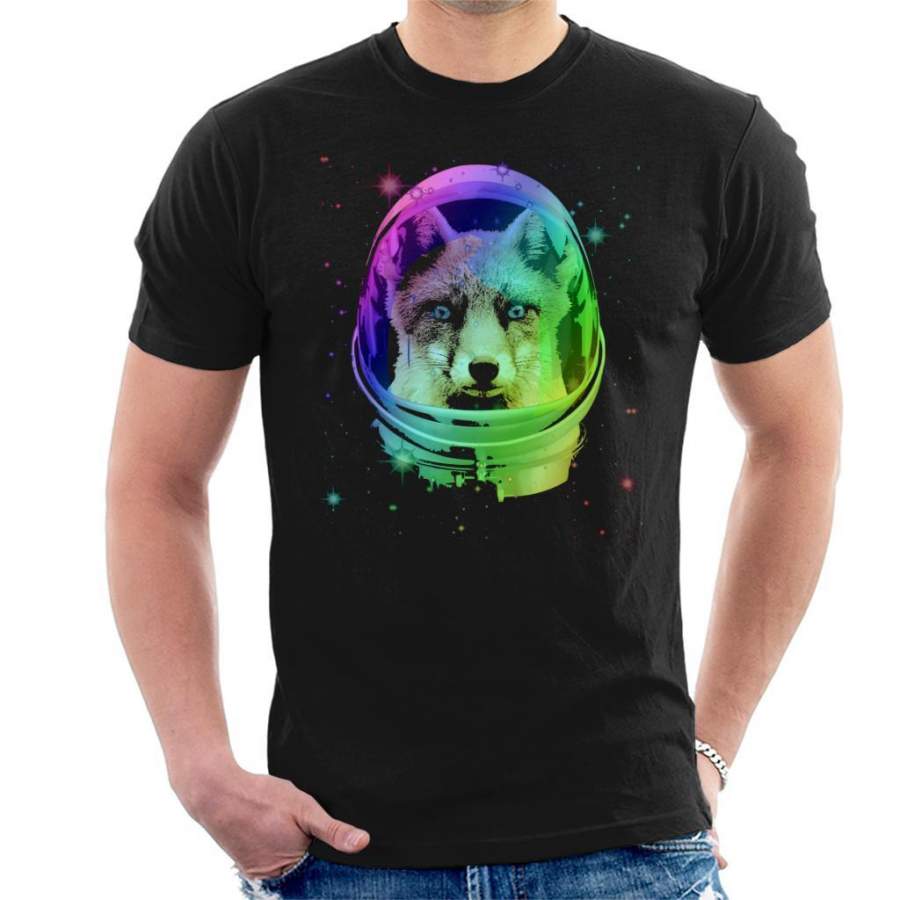 Space Fox Men’s T-Shirt