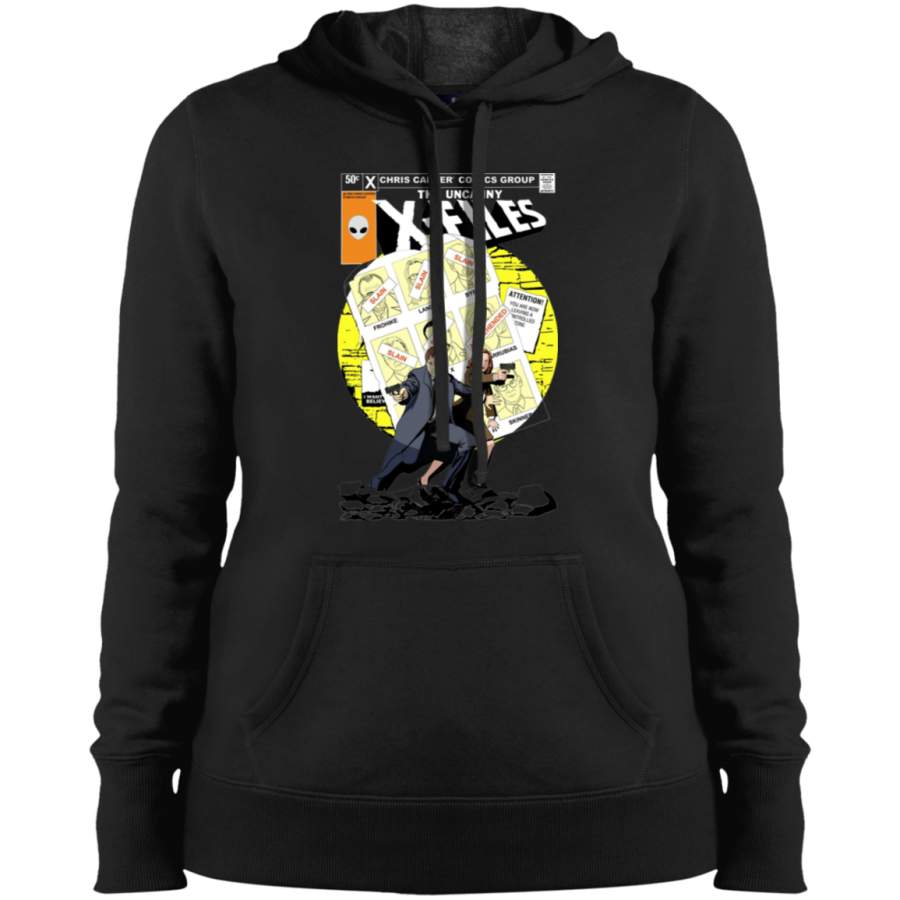 AGR The Uncanny X-Files Ladies’ Pullover Hooded Sweatshirt