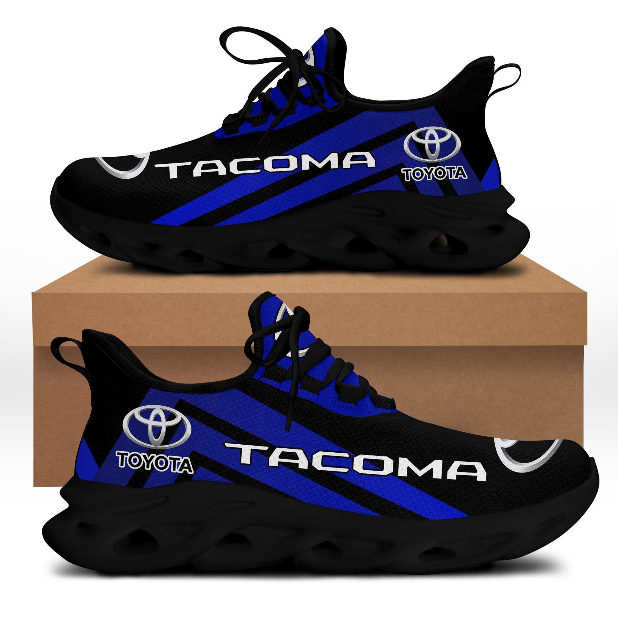 Toyota Tacoma Bs Running Shoes Ver 1 (Blue)