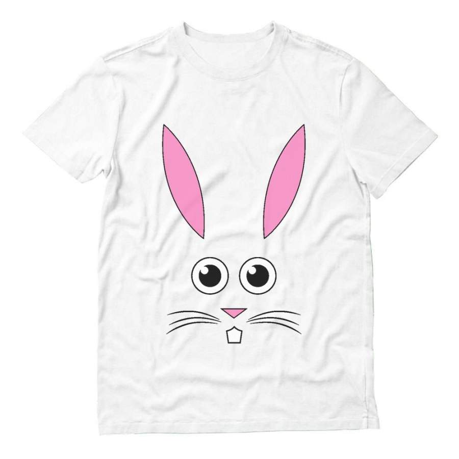 Cute Easter Bunny Face T-Shirt