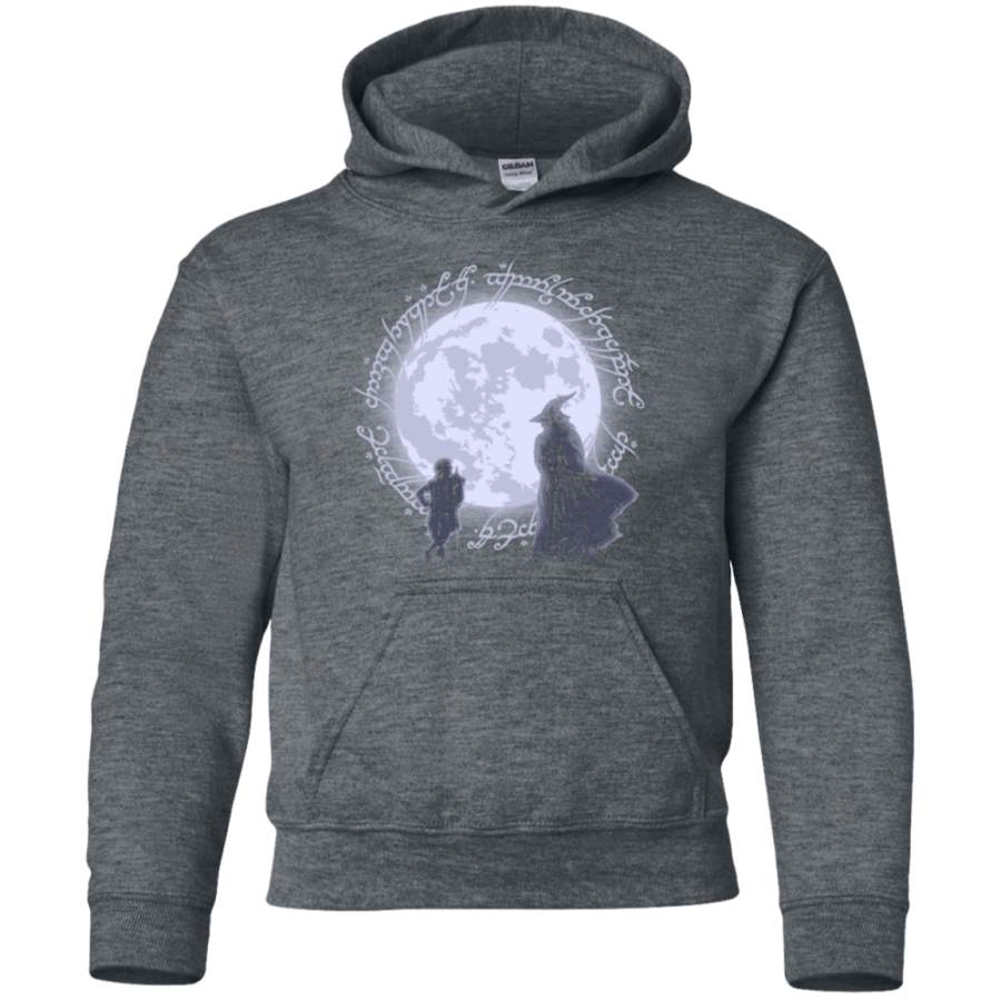 The Adventure Begins Youth Hoodie