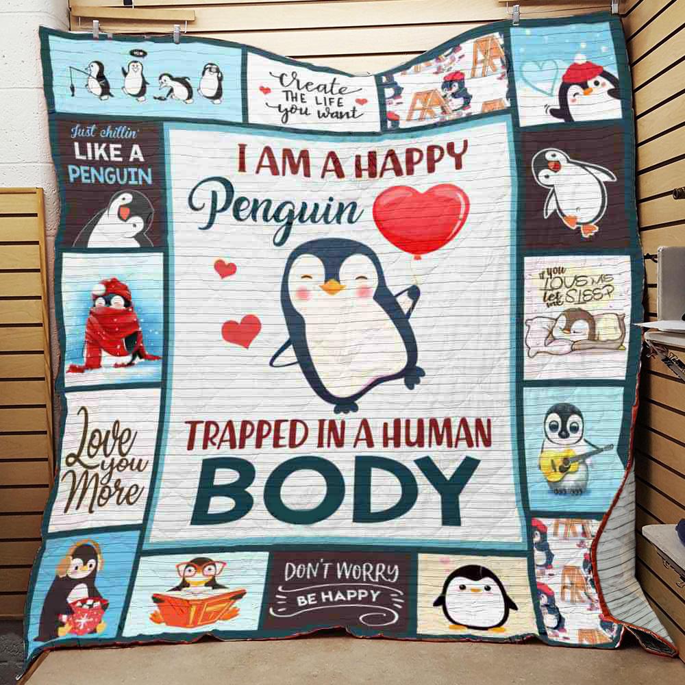 Mp0310 – Penguin – Happy Penguins – Quilt