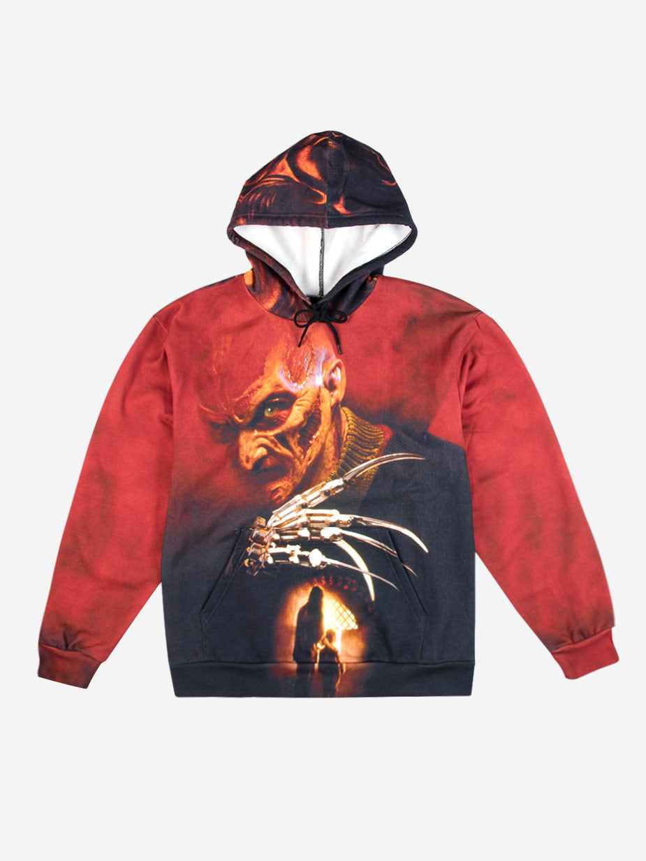 Freddy Big Print Hoodie