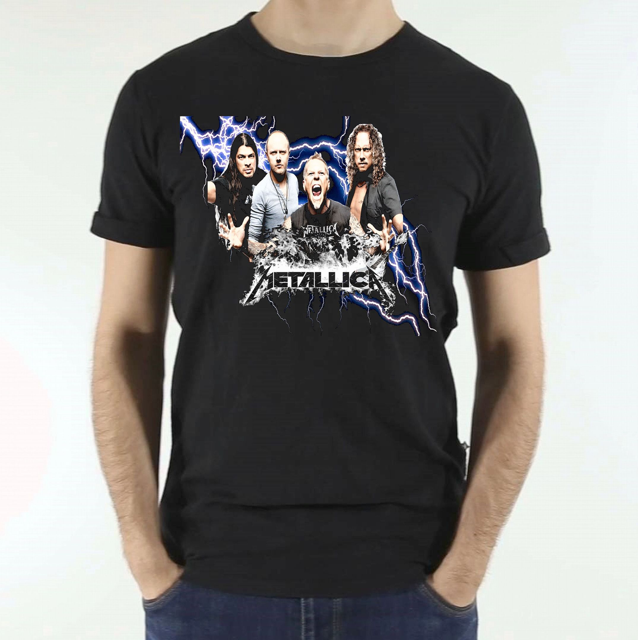 Metallica Slane Castle Ireland June 2019 New By Petesretroposters shirt