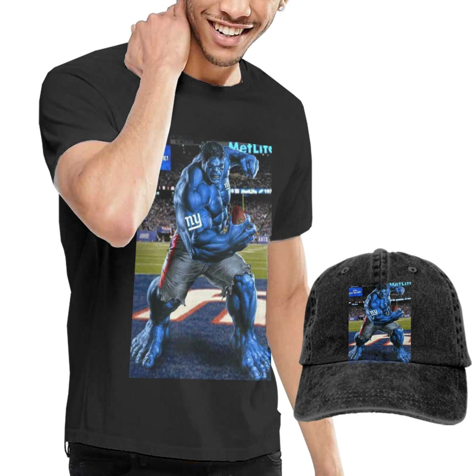 New York Giants Men’s t-shirt and hats