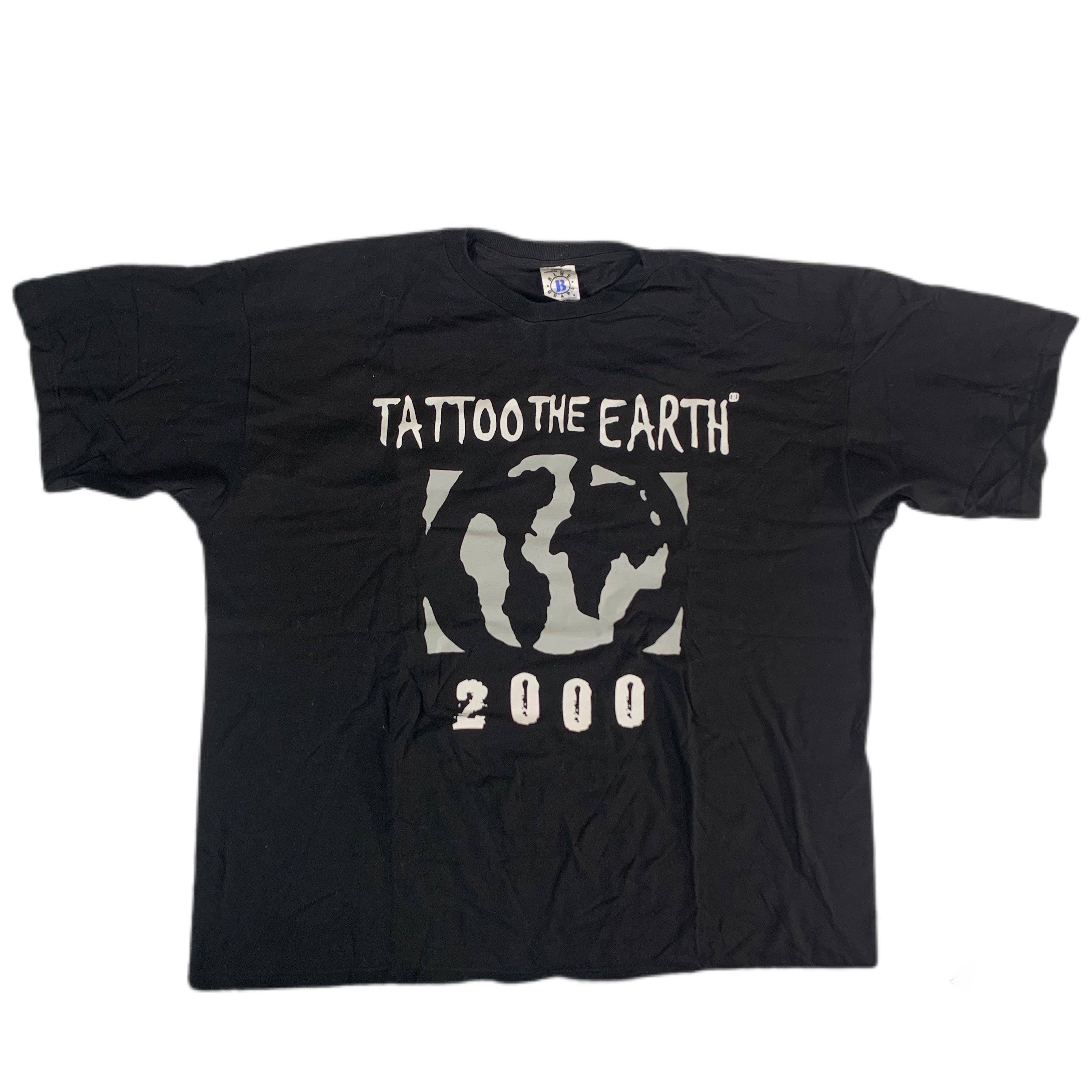 Vintage Tattoo The Earth “2000” T-Shirt