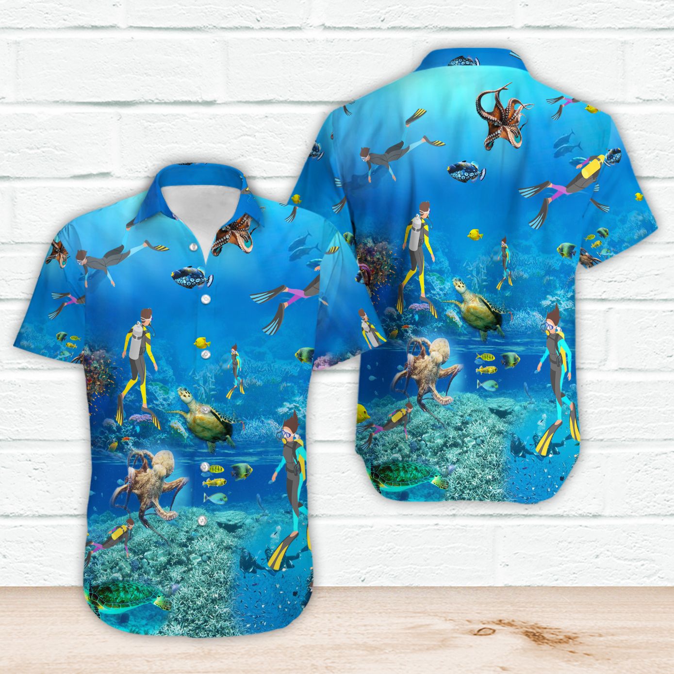 Scuba Diving Hawaii Shirt Ha104553