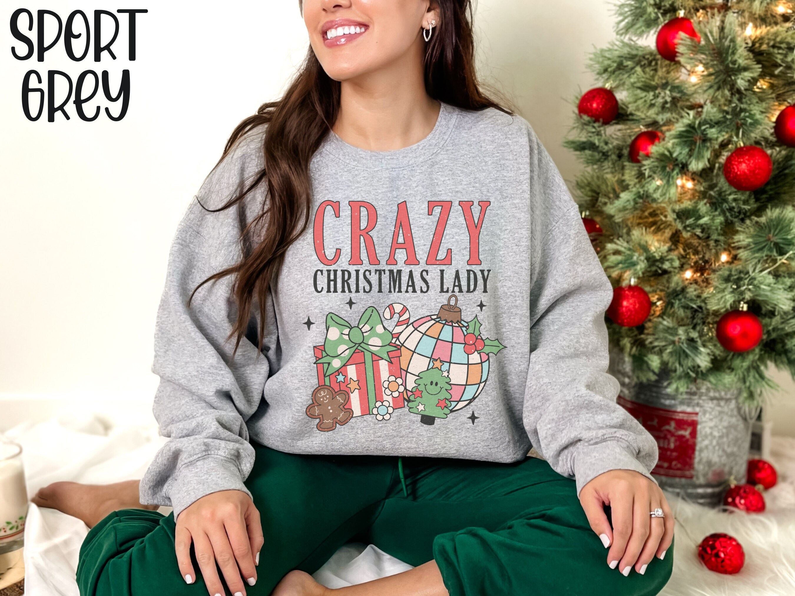 Funny Christmas Sweatshirts for Women, Christmas Sweatshirt, Womens Christmas Sweatshirt, , Christmas Gift Women, Merry Christmas Sweatshirt