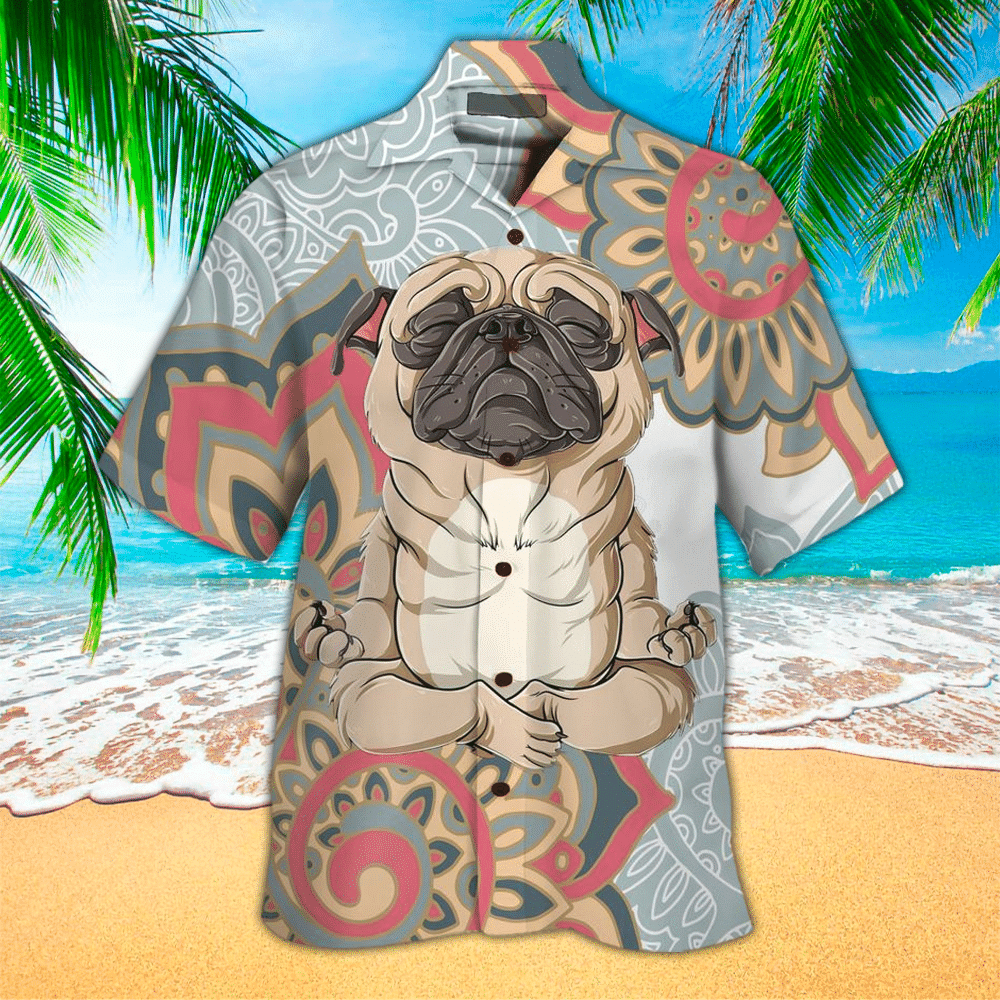 Pug Hawaii Hawaii Shirt For Lover Aloha Ha44113