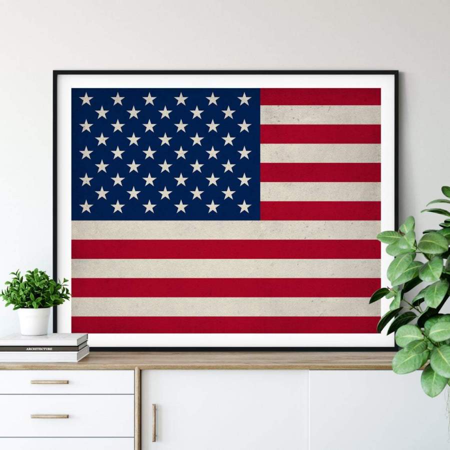 NMT2512 - Veteran - United States Flag- Poster - Poster Art Design