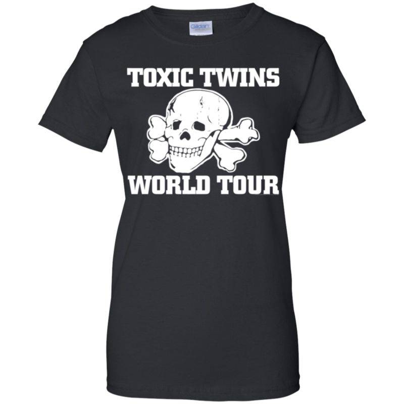 Aerosmith – Toxic Twins Women T-shirt