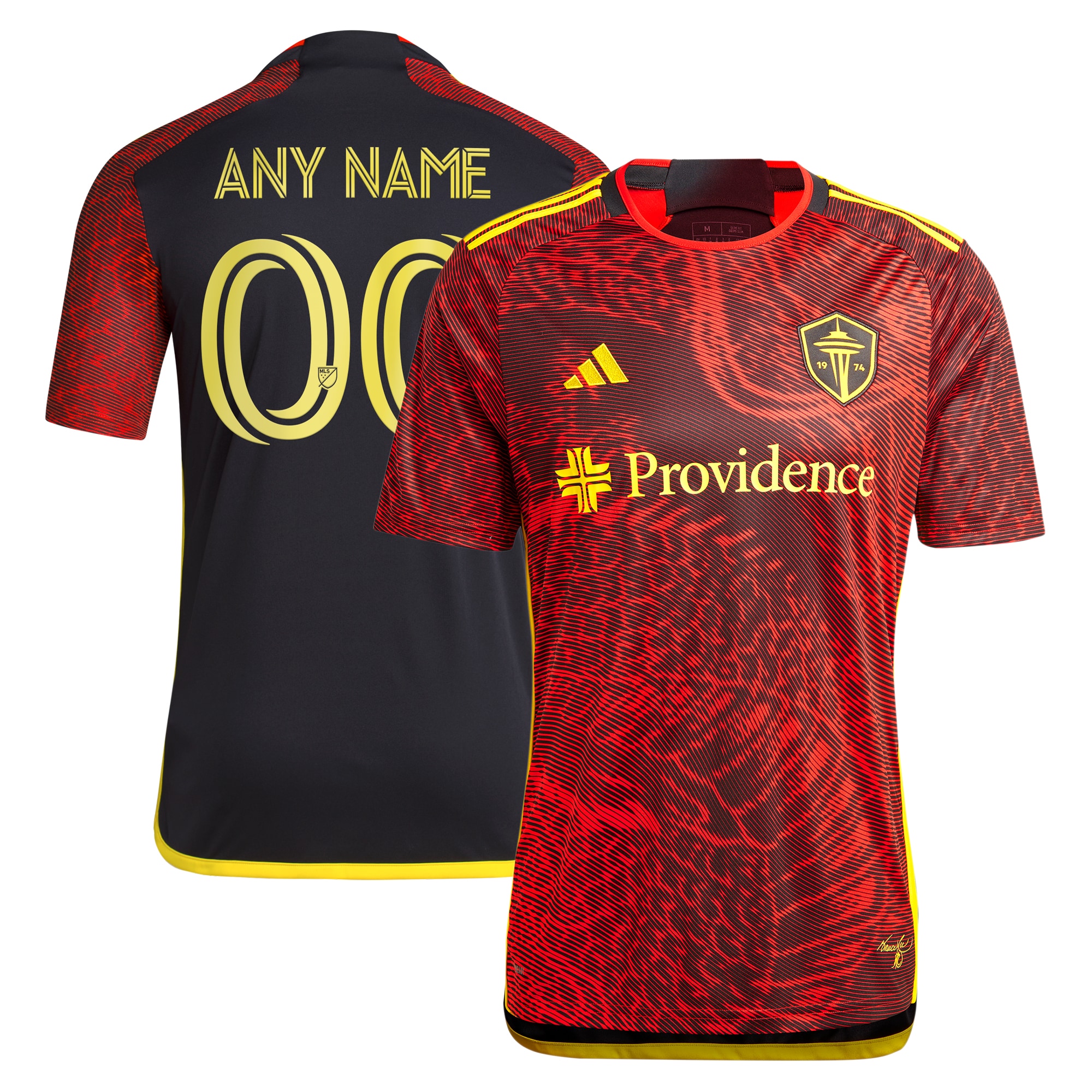 Seattle Sounders FC 2024 The Bruce Lee Kit Replica Custom Jersey  Red