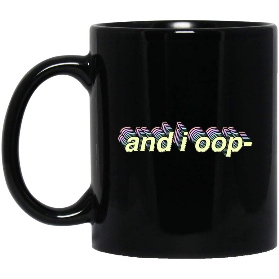 And I Oop Funny Aesthetic Meme Gift_0052 Coffee Mug