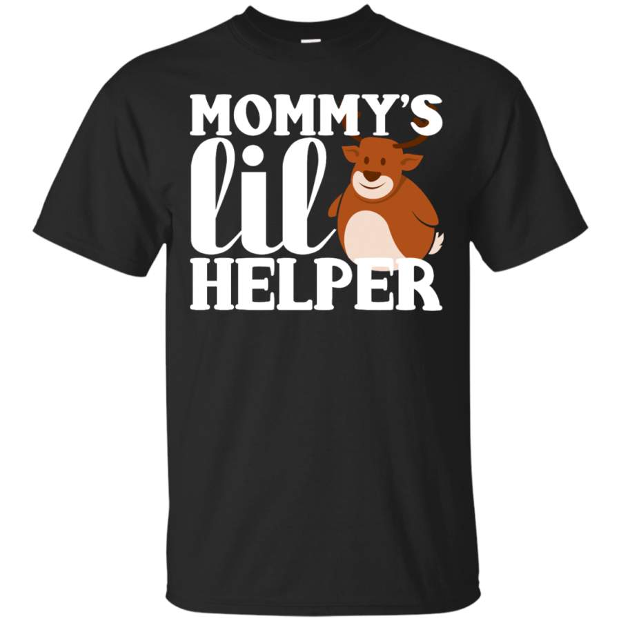 Mom – Mommys Lil Littler Helper Reindeer Christmas Design games T Shirt & Hoodie