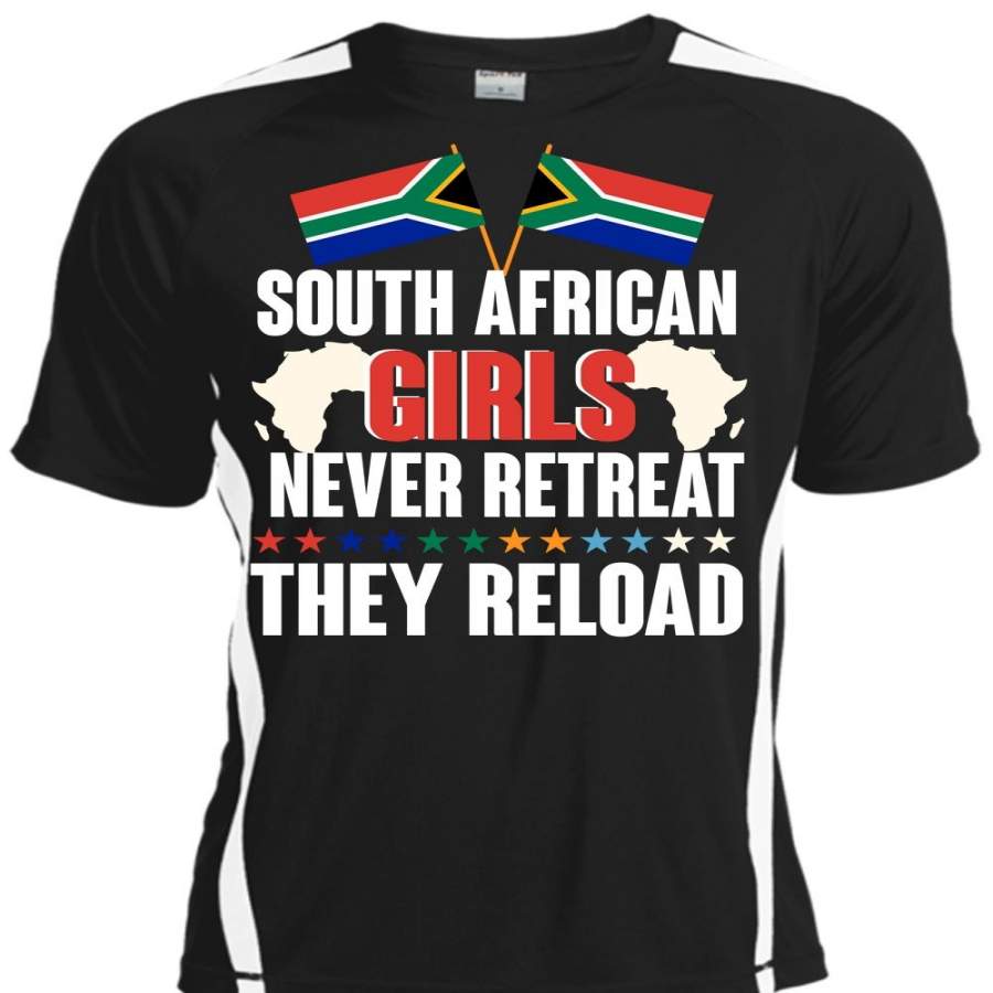 South African Girls Never Retreat T Shirt, My Life T Shirt, Cool Shirt