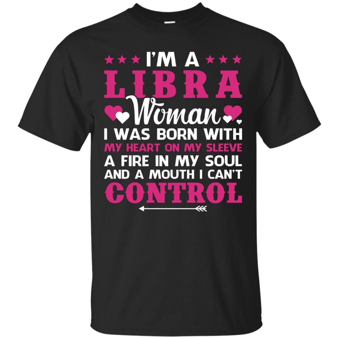 Libra Woman T Shirt I’m A Libra Woman T-Shirt Gift