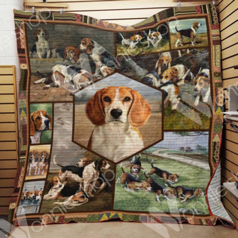 Beagle Dog Blanket NOV2802 69O39