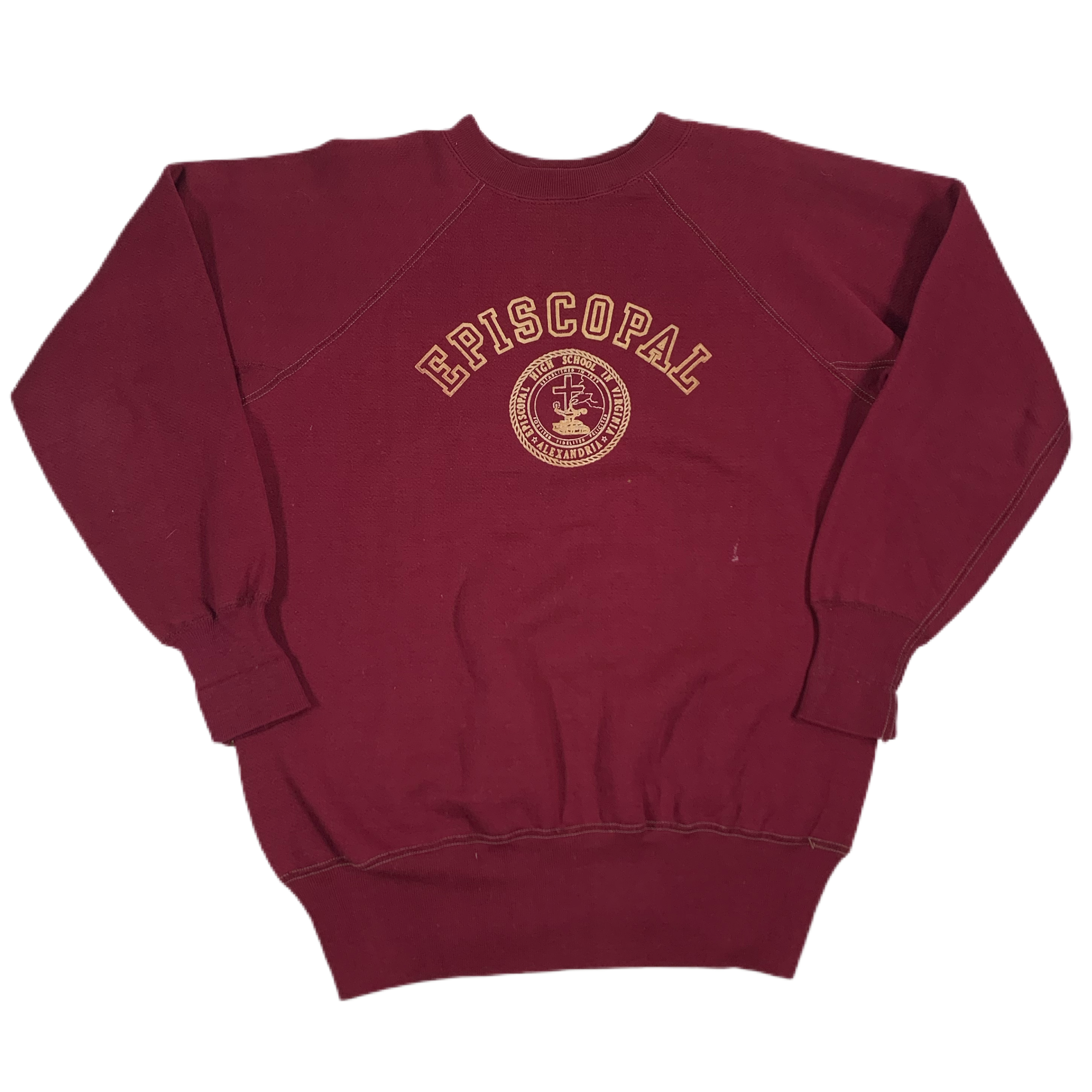 Vintage Virginia Episcopal “Velva Sheen” Crewneck Sweatshirt