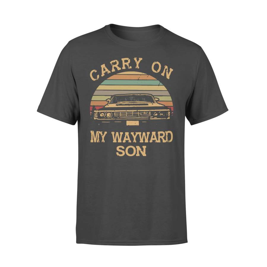 Carry My Wayward Son Vintage T-shirt