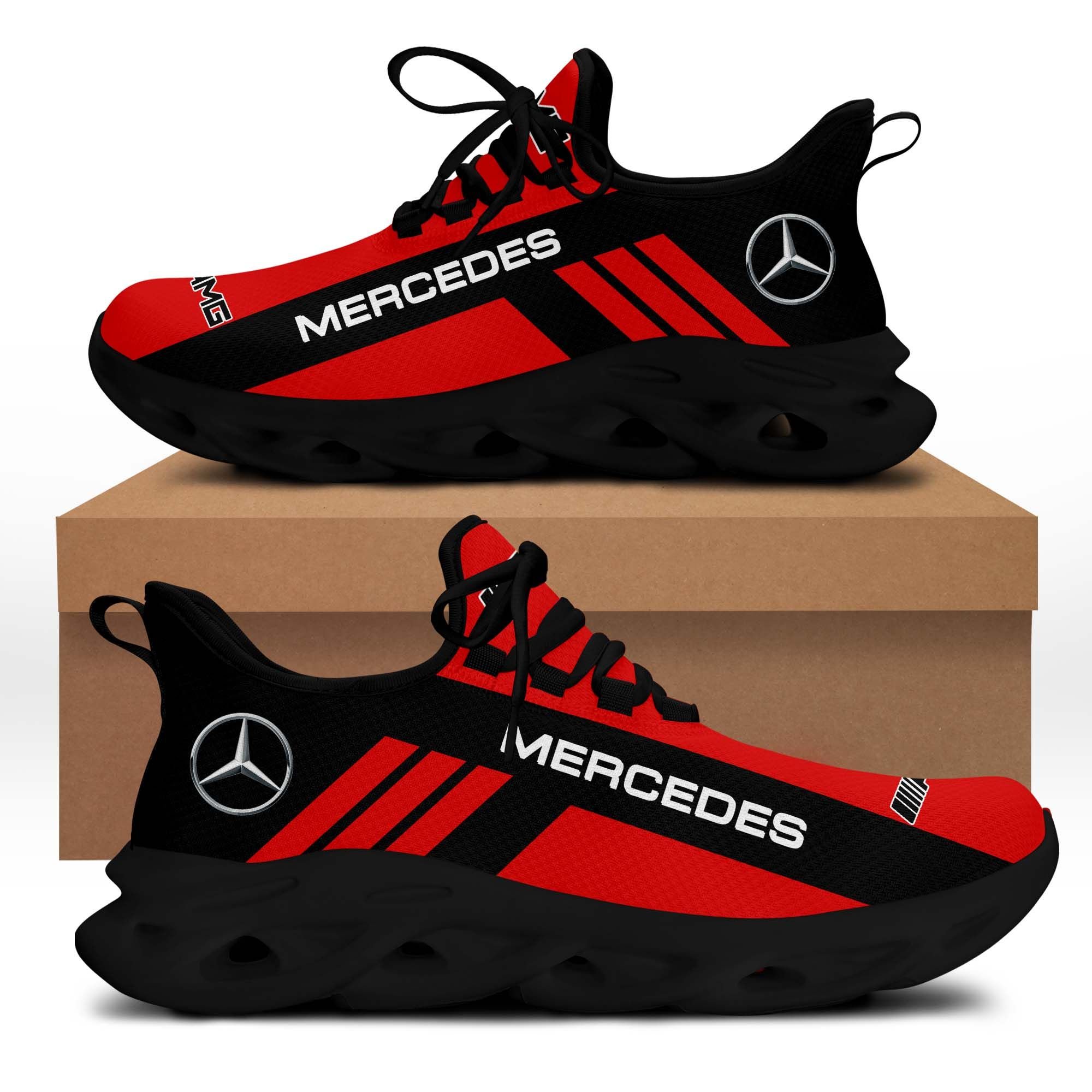Mcd Amg Running Shoes Ver 1 (Red)